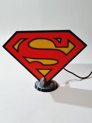 Superman Lamp