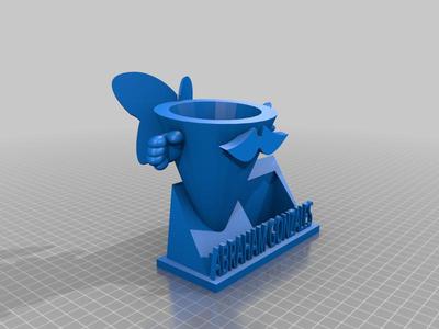 Pen & Card Office Holder