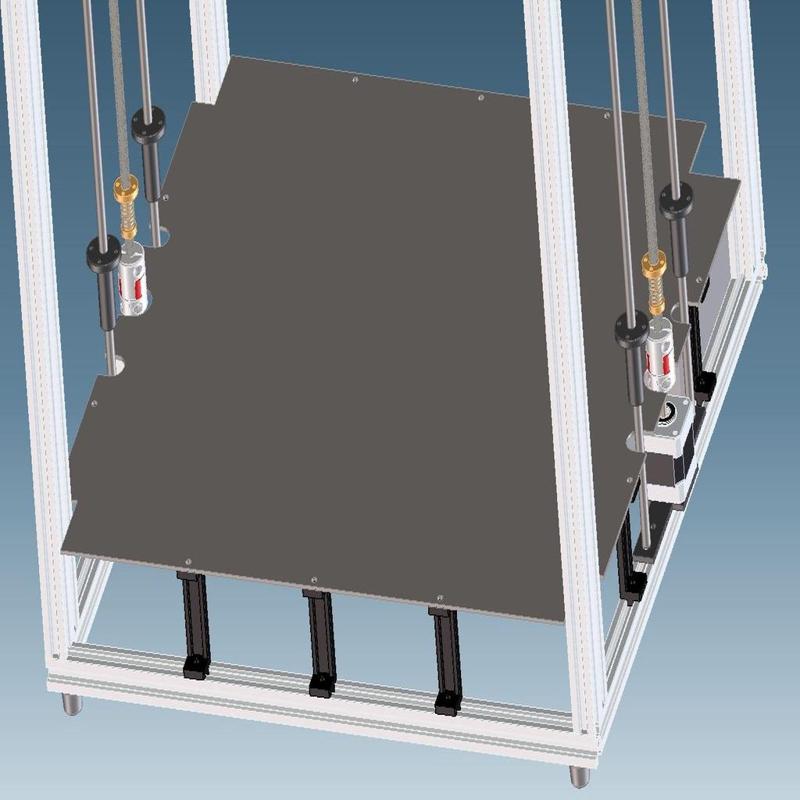 Abdeckplatte Tronxy X5SA-Pro