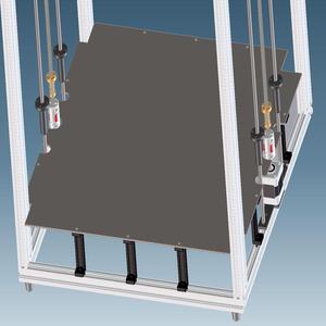 Abdeckplatte Tronxy X5SA-Pro