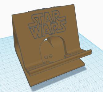STARWARS phone holder
