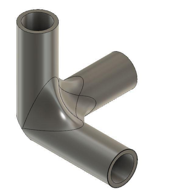 3 Way Branch Connectors 8 mm v3 (CONNETTORE A 3 VIE)