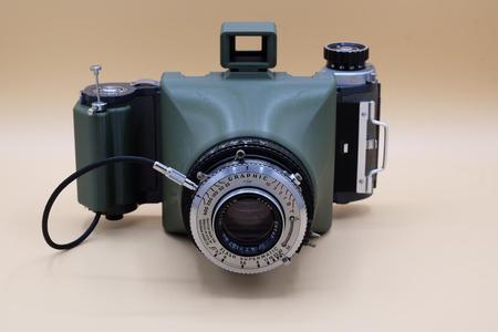 Ligero69 E-127 Body for Ektar 127mm f/4.7 + Mamiya Press Roll Film Backs