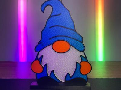 Whimsical Gnome – Snap-Fit Cottagecore Decor