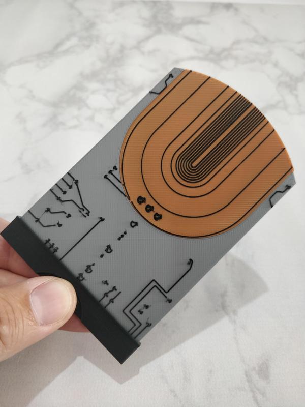 Greef Karga Distress Message Data Card from The Mandalorian TV Show