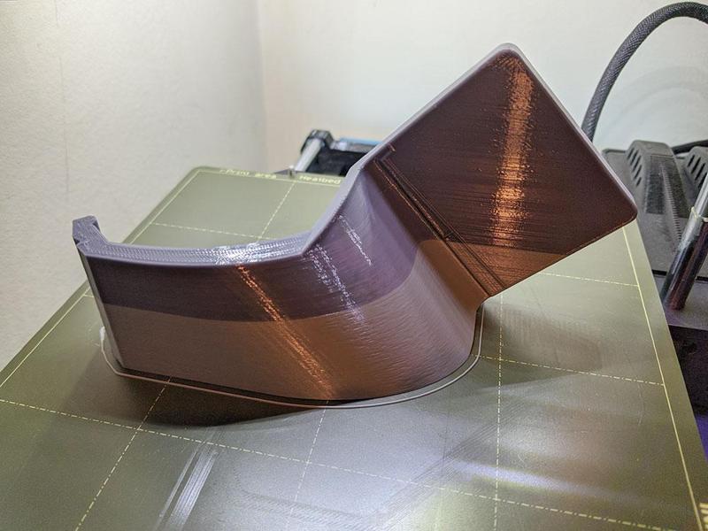 Wyze cam mount for Prusa Mini - Bottom Cut Flat