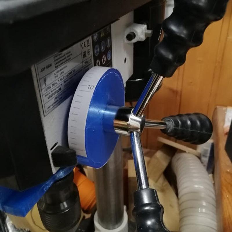 Drill press depth gauge (ограничитель сверления JET JDP-8BM)