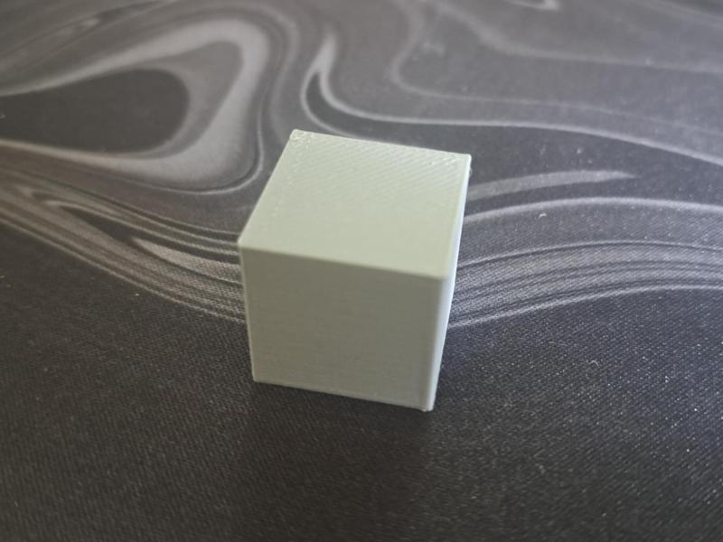 calibration cube 20mm 