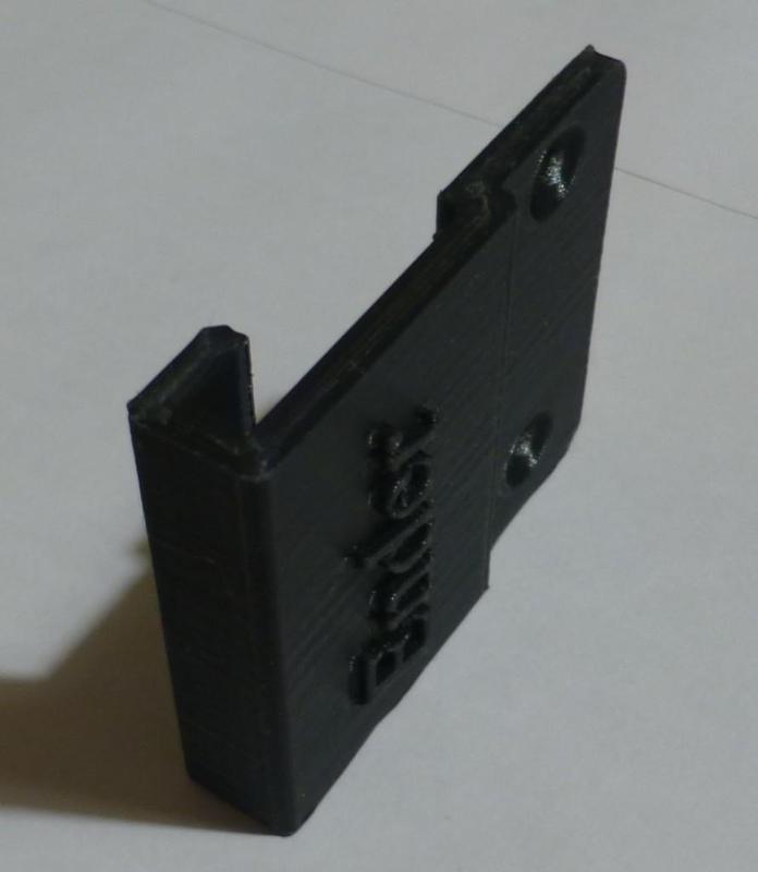 Bracket for flat Creality Sprite Pro cable for Ender3v2