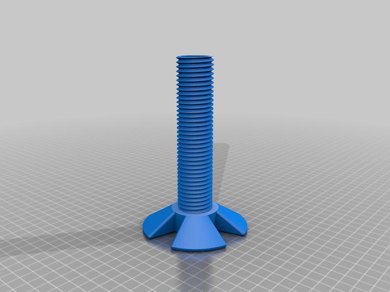 Hanging filament holder (Remixed)