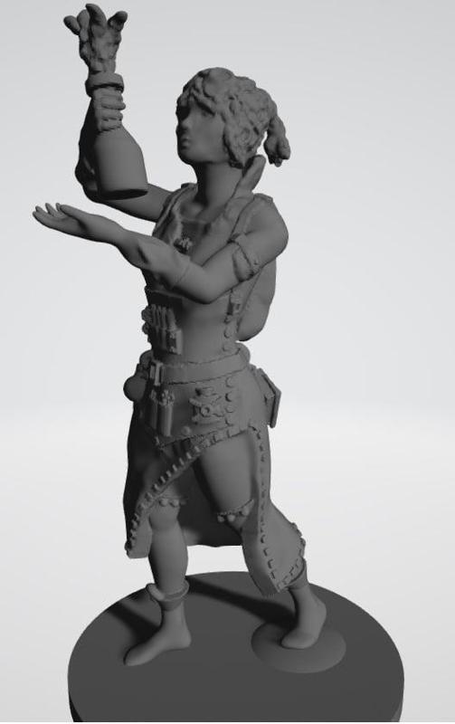 Female Alchemist RPG
