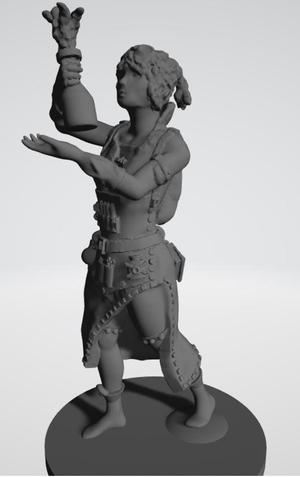 Female Alchemist RPG