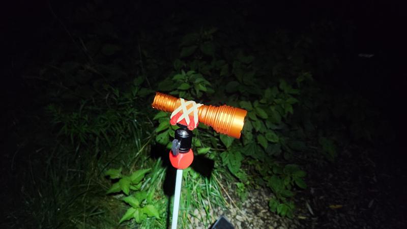 Monopod from Fiberglass rod