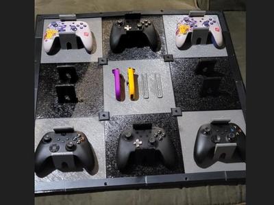 Modular Snap Fit Wall Controller Mount