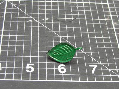 Leaf Enamel pin