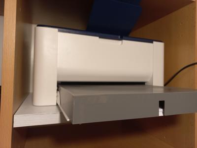 Xerox Phaser 3020Bi - paper cover with paper status sensor