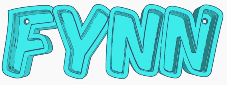 FYNN LED- Namenslampe (Name lamp)