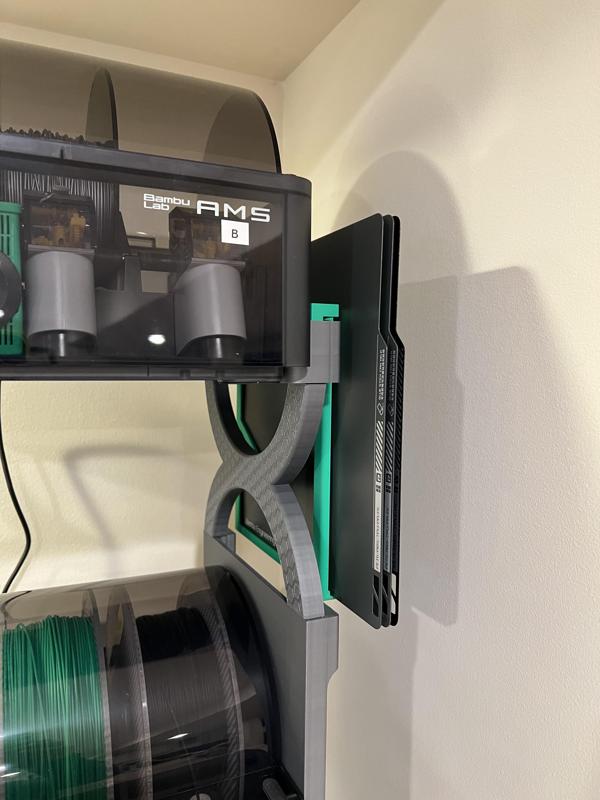 AMS Stackable Stand Printer Plate Holder