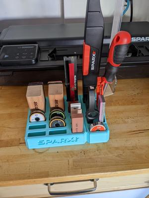 Sparx Tool Holder Essentials