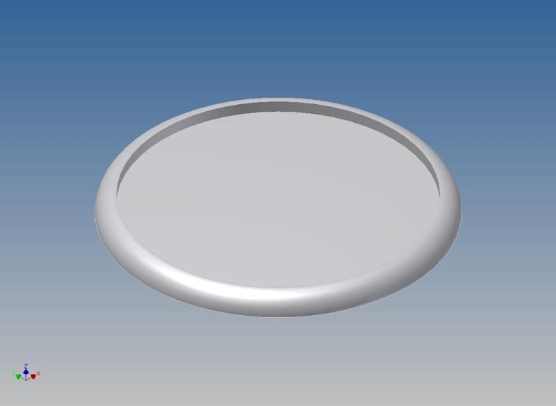 Coffee cup coaster/Micro parts tray