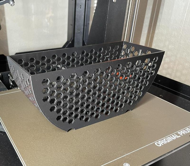 SUNLU S2 Dryer Net Merged Halves