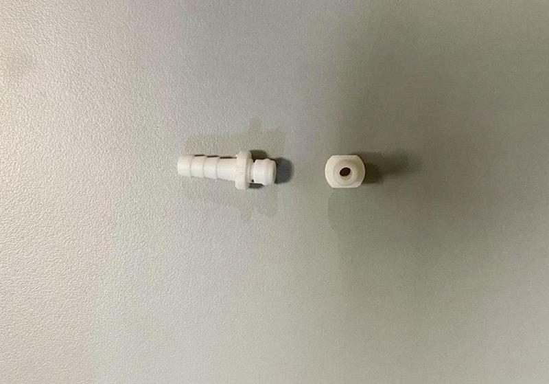Single flow adaptor