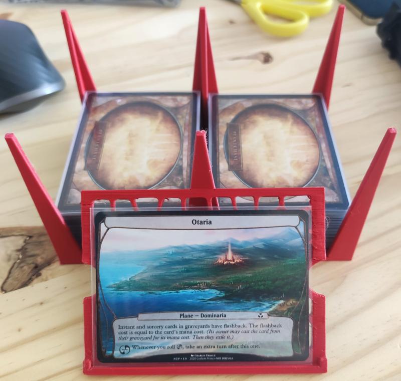 Planar Deck Holder