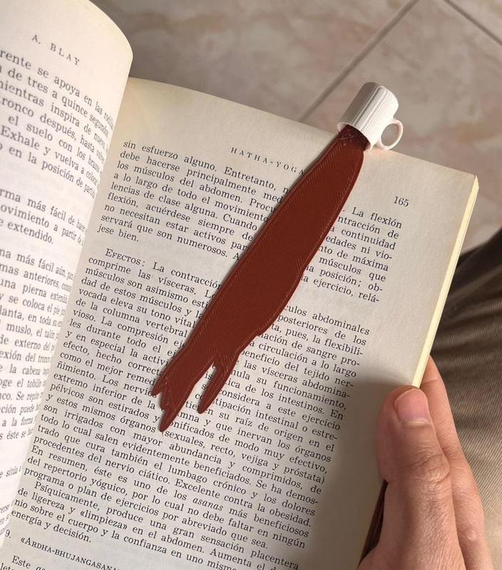 Coffee Bookmark