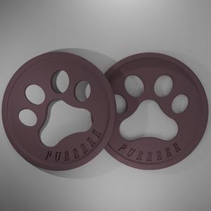 Cute Cat Paw Coaster