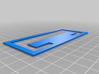 Ikea blind holder