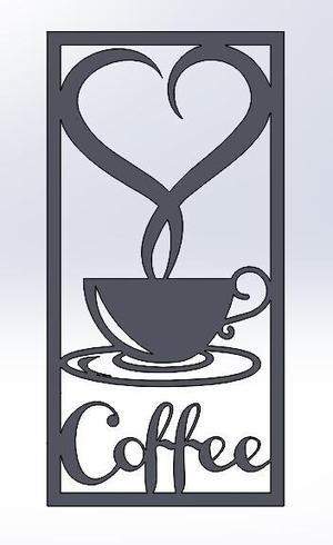 Coffee pot wall decor
