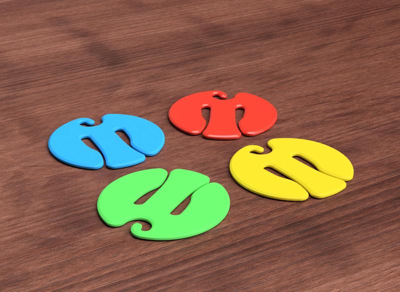 Sock Clips v2 (stiffer)