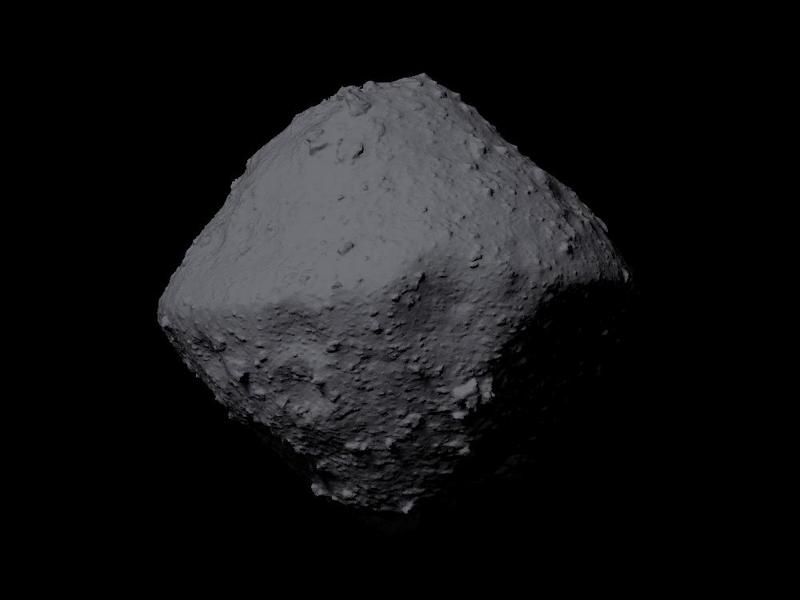 162173 Ryugu scaled one in twenty thousand