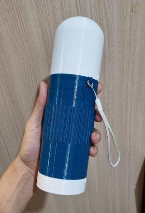Travel Container [with multiple compartments]