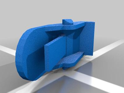 Vacuum Spring Clip for Hoover Wind Tunnel 3