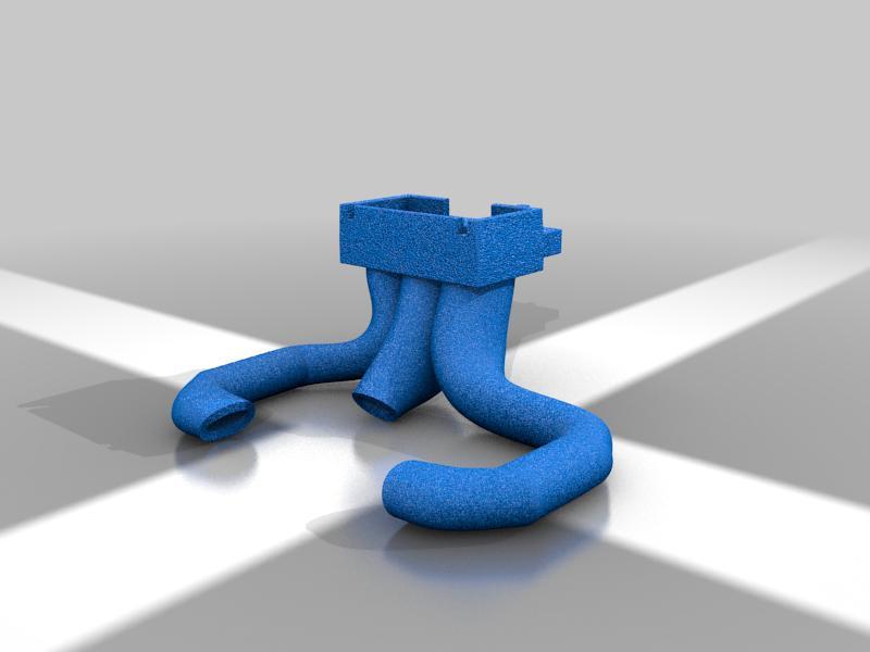 3 CYLINDER FANDUCT for 4maxpro