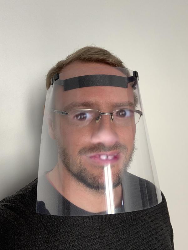 Simple Protective Face Shield