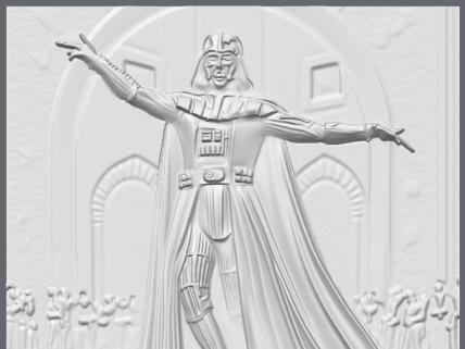 darth vader doing balett