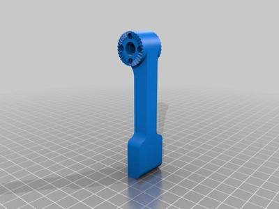 DJI OSMO Extension mount