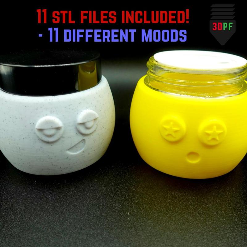 Chill Buddy 2oz Glass Jar (11 Moods)