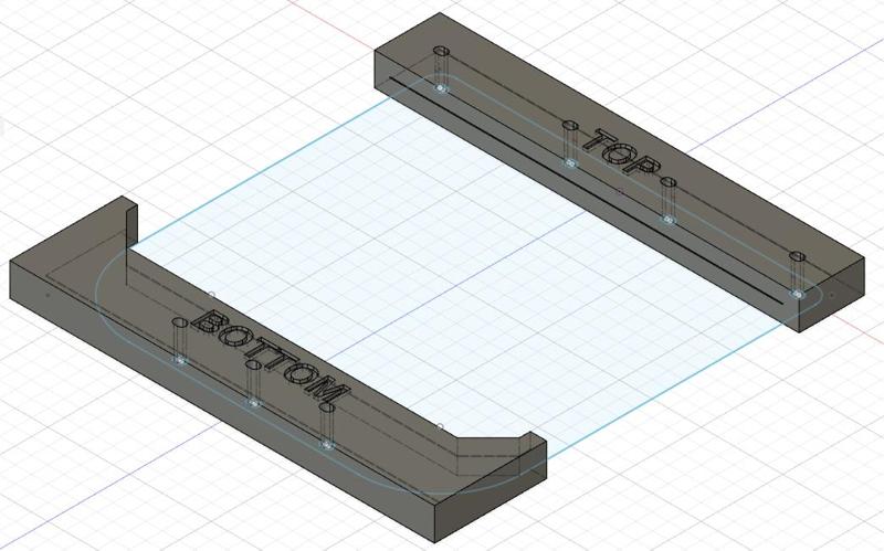 Stencils for Protective Face Shield (Work in progress)