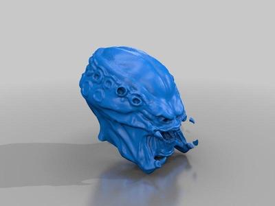 Predator Head