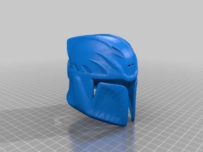 SW Mandalorian AR7 Helmet
