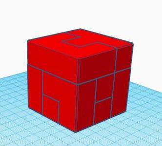 Cube Puzzle