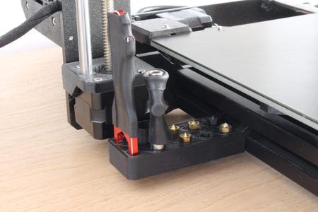 Nozzle Change and Tool Organizer
