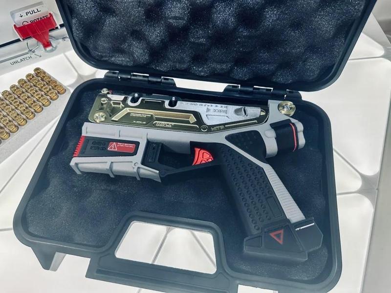 Combatech EON pistol prop replica