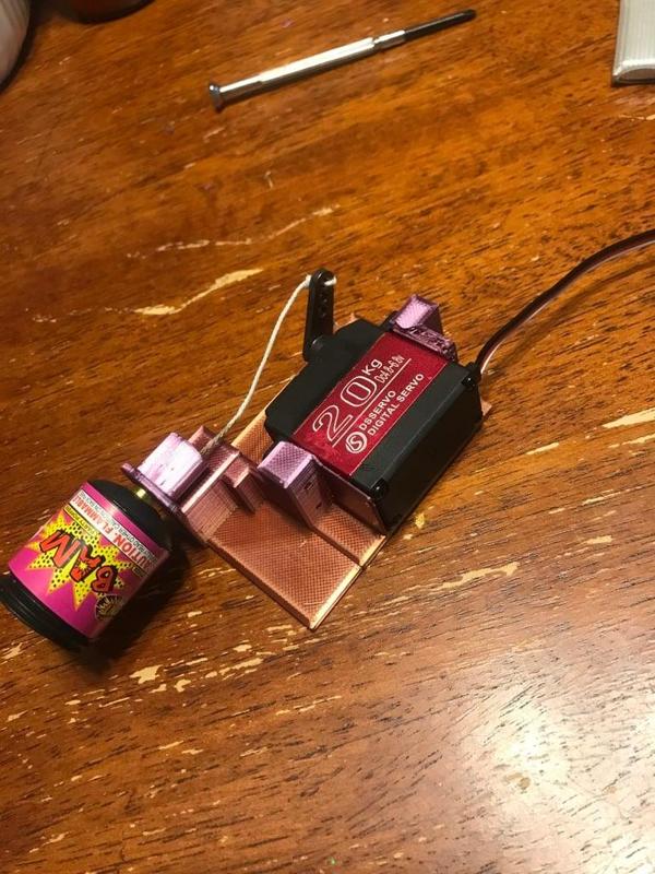 20K Servo POP Mechanism