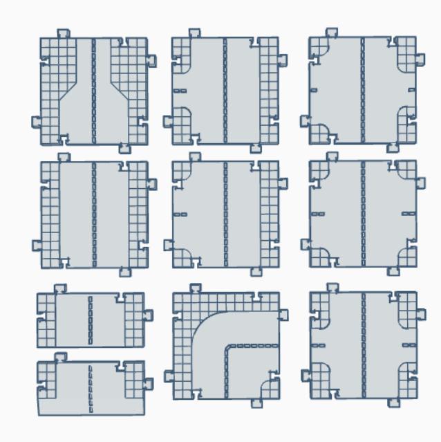 City Block Wide Roads Expansion