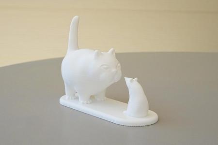 Cat and mouse