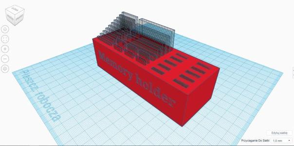 4 in 1 memory holder
